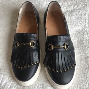 Sylvia Noster fringe sneakers